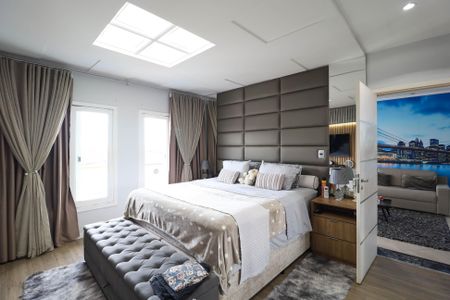 Casa à venda com 349m², 4 quartos e 4 vagas Casa à venda com 349m², 4 quartos e 4 vagasSuíte 3