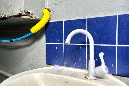 Casa para alugar com 29m², 2 quartos e sem vagaBanheiro Corredor