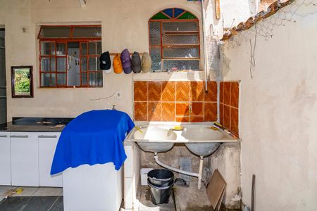 Casa à venda com 600m², 3 quartos e 4 vagasÁrea de Serviço