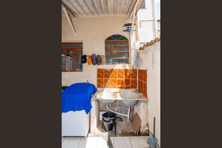 Casa à venda com 600m², 3 quartos e 4 vagasÁrea de Serviço