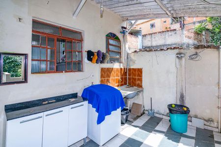 Casa à venda com 600m², 3 quartos e 4 vagasÁrea de Serviço