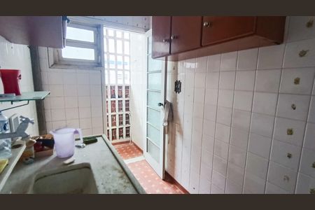 Cozinha de apartamento para alugar com 2 quartos, 87m² em Cidade Ocian, Praia Grande