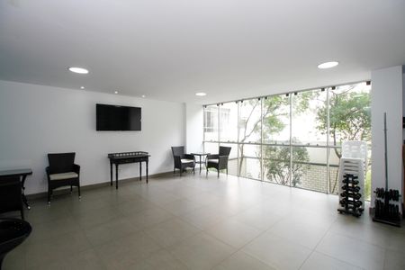Apartamento para alugar com 47m², 1 quarto e 1 vagaÁrea Comum - Salão de Festas e Academia