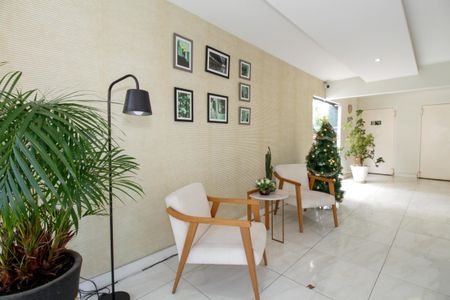 Apartamento para alugar com 47m², 1 quarto e 1 vagaHall Social