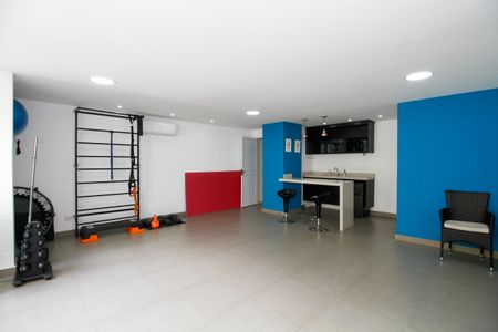 Apartamento para alugar com 47m², 1 quarto e 1 vagaÁrea Comum - Salão de Festas e Academia