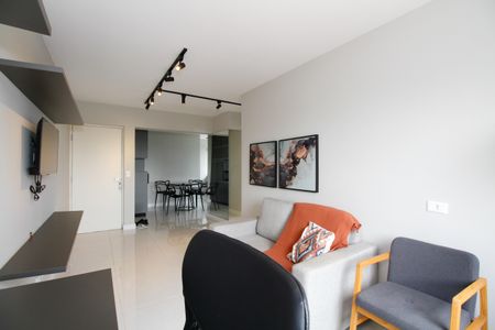 Apartamento para alugar com 47m², 1 quarto e 1 vagaSala