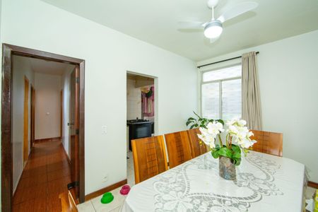 SALA de apartamento à venda com 3 quartos, 112m² em João Pinheiro, Belo Horizonte