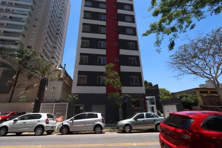 Apartamento para alugar com 25m², 1 quarto e sem vagaFachada
