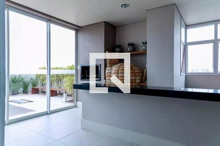 Apartamento para alugar com 45m², 1 quarto e 1 vagaChurrasqueira 