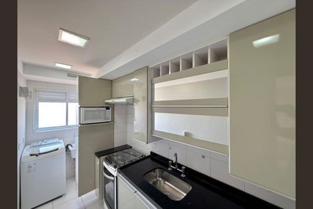 Apartamento para alugar com 45m², 1 quarto e 1 vagaCozinha 