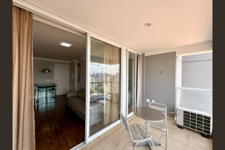 Apartamento para alugar com 45m², 1 quarto e 1 vagaSacada