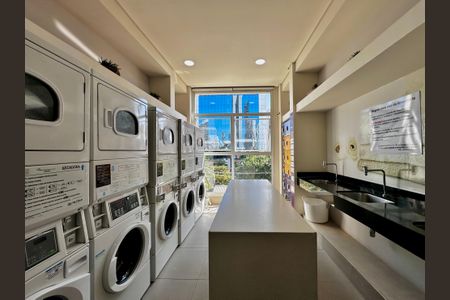 Apartamento para alugar com 45m², 1 quarto e 1 vagaLavanderia 