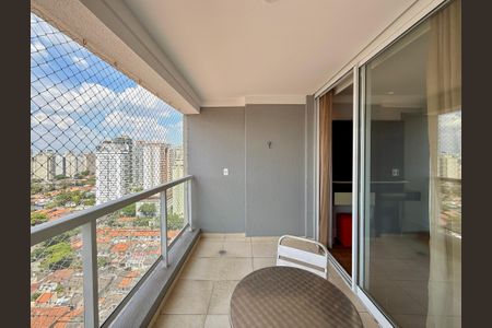 Apartamento para alugar com 45m², 1 quarto e 1 vagaSacada