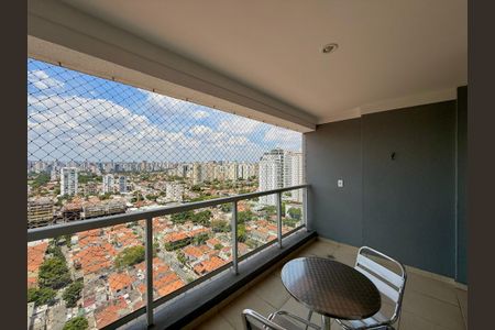 Apartamento para alugar com 45m², 1 quarto e 1 vagaSacada