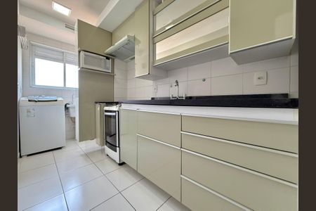 Apartamento para alugar com 45m², 1 quarto e 1 vagaCozinha 