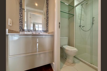 Apartamento para alugar com 45m², 1 quarto e 1 vagaBanheiro 