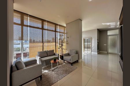 Apartamento para alugar com 45m², 1 quarto e 1 vagaHall Social Bloco 