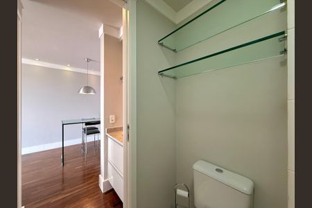 Apartamento para alugar com 45m², 1 quarto e 1 vagaBanheiro 