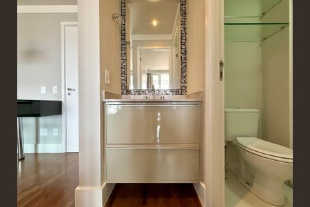 Apartamento para alugar com 45m², 1 quarto e 1 vagaBanheiro 