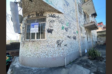Apartamento para alugar com 100m², 3 quartos e 1 vagaFachada + placa