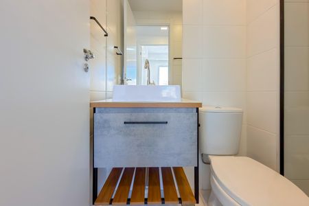 Apartamento para alugar com 32m², 2 quartos e sem vagaBanheiro