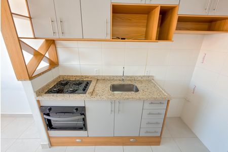 Apartamento para alugar com 32m², 2 quartos e sem vagaCozinha