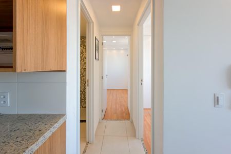 Apartamento para alugar com 32m², 2 quartos e sem vagaCorredor
