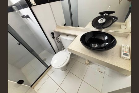 Apartamento para alugar com 43m², 2 quartos e 1 vaga Apartamento para alugar com 43m², 2 quartos e 1 vagaBanheiro