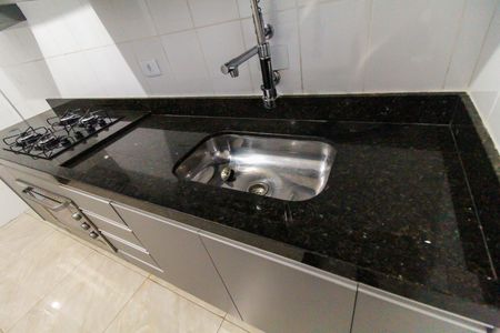 Apartamento à venda com 54m², 2 quartos e sem vagaCozinha