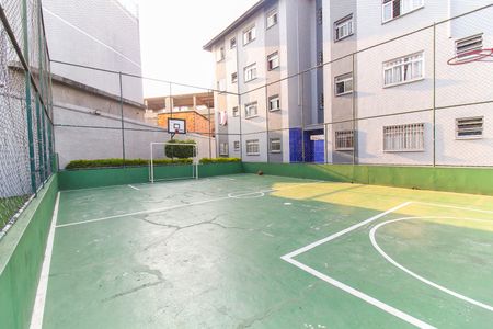 Apartamento à venda com 54m², 2 quartos e sem vagaQuadra esportiva