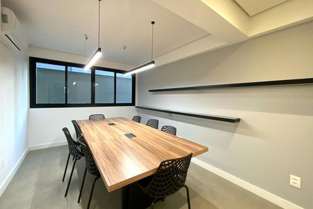 Área comum - Sala de Reunião de apartamento para alugar com 2 quartos, 89m² em Santo Antônio, Belo Horizonte