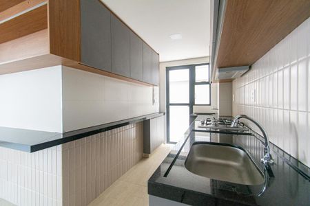 Cozinha de apartamento à venda com 2 quartos, 89m² em Santo Antônio, Belo Horizonte