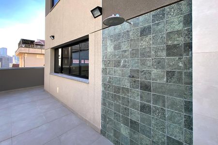 Área comum de apartamento para alugar com 2 quartos, 89m² em Santo Antônio, Belo Horizonte
