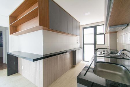 Cozinha de apartamento à venda com 2 quartos, 89m² em Santo Antônio, Belo Horizonte