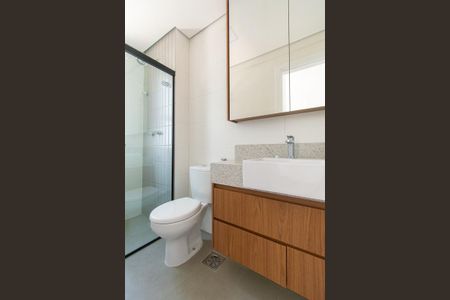 Apartamento à venda com 89m², 2 quartos e 2 vagasBanheiro da Suíte