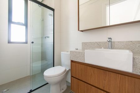 Apartamento à venda com 89m², 2 quartos e 2 vagasBanheiro da Suíte