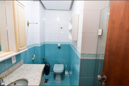 Apartamento à venda com 109m², 3 quartos e 2 vagas Apartamento à venda com 109m², 3 quartos e 2 vagasBanheiro da Suíte 1