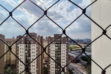 Varanda da Sala - vista de apartamento à venda com 3 quartos, 67m² em Planalto, São Bernardo do Campo