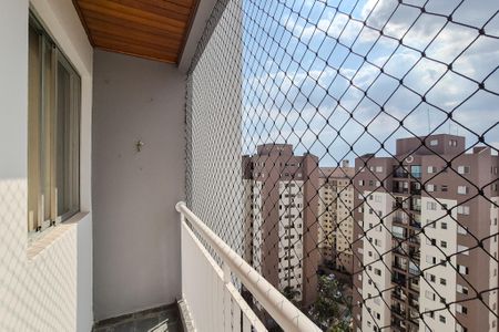 Varanda da Sala de apartamento à venda com 3 quartos, 67m² em Planalto, São Bernardo do Campo
