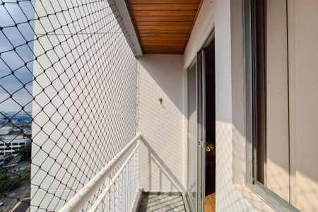 Varanda da Sala de apartamento à venda com 3 quartos, 67m² em Planalto, São Bernardo do Campo
