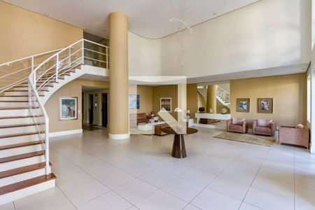 Apartamento à venda com 115m², 3 quartos e 2 vagasHall Social Bloco 