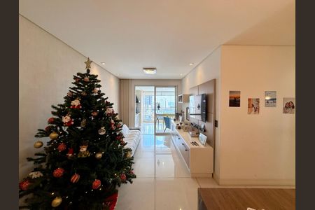 Sala de apartamento à venda com 3 quartos, 115m² em Santo Amaro, São Paulo