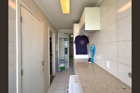 Apartamento à venda com 115m², 3 quartos e 2 vagasÁrea de Serviço