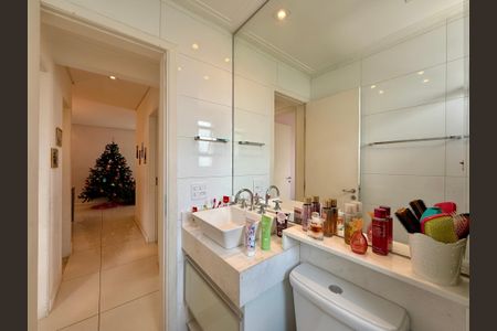 Apartamento à venda com 115m², 3 quartos e 2 vagasBanheiro Social 