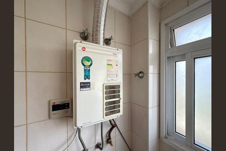 Apartamento à venda com 115m², 3 quartos e 2 vagasAquecedor