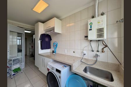 Apartamento à venda com 115m², 3 quartos e 2 vagasÁrea de Serviço