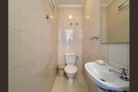 Apartamento à venda com 115m², 3 quartos e 2 vagasBanheiro de Serviço