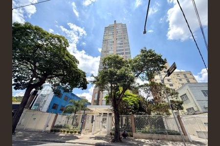 Apartamento à venda com 115m², 3 quartos e 2 vagasFachada 
