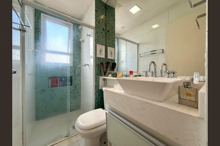 Apartamento à venda com 115m², 3 quartos e 2 vagasBanheiro Suíte