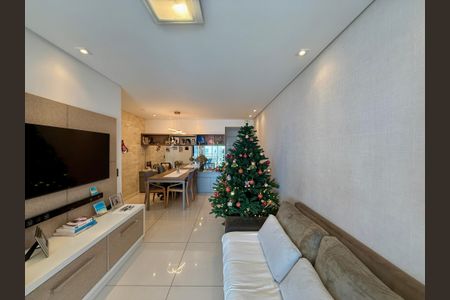 Apartamento à venda com 115m², 3 quartos e 2 vagasSala